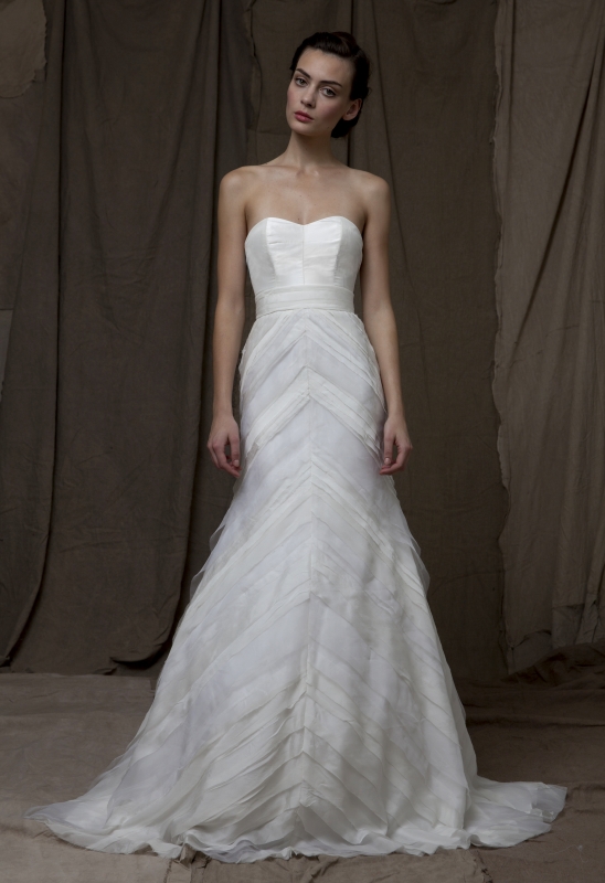Lela Rose  - Fall 2014 Bridal Collection - The Brook Dress</p>

<p